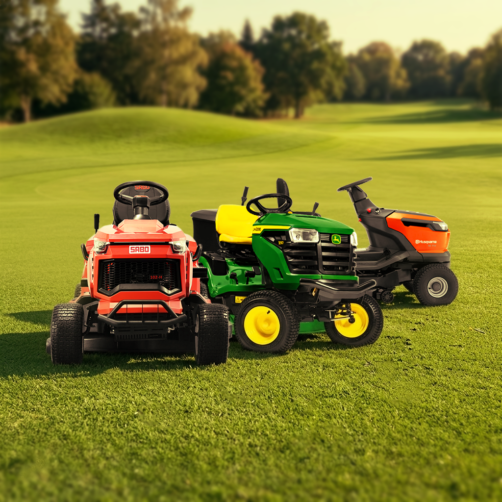 Fűnyíró traktor vásárlás 2026-ban: ezek a márkák tarolnak: Husqvarna, John Deere, SABO összehasonlítás!