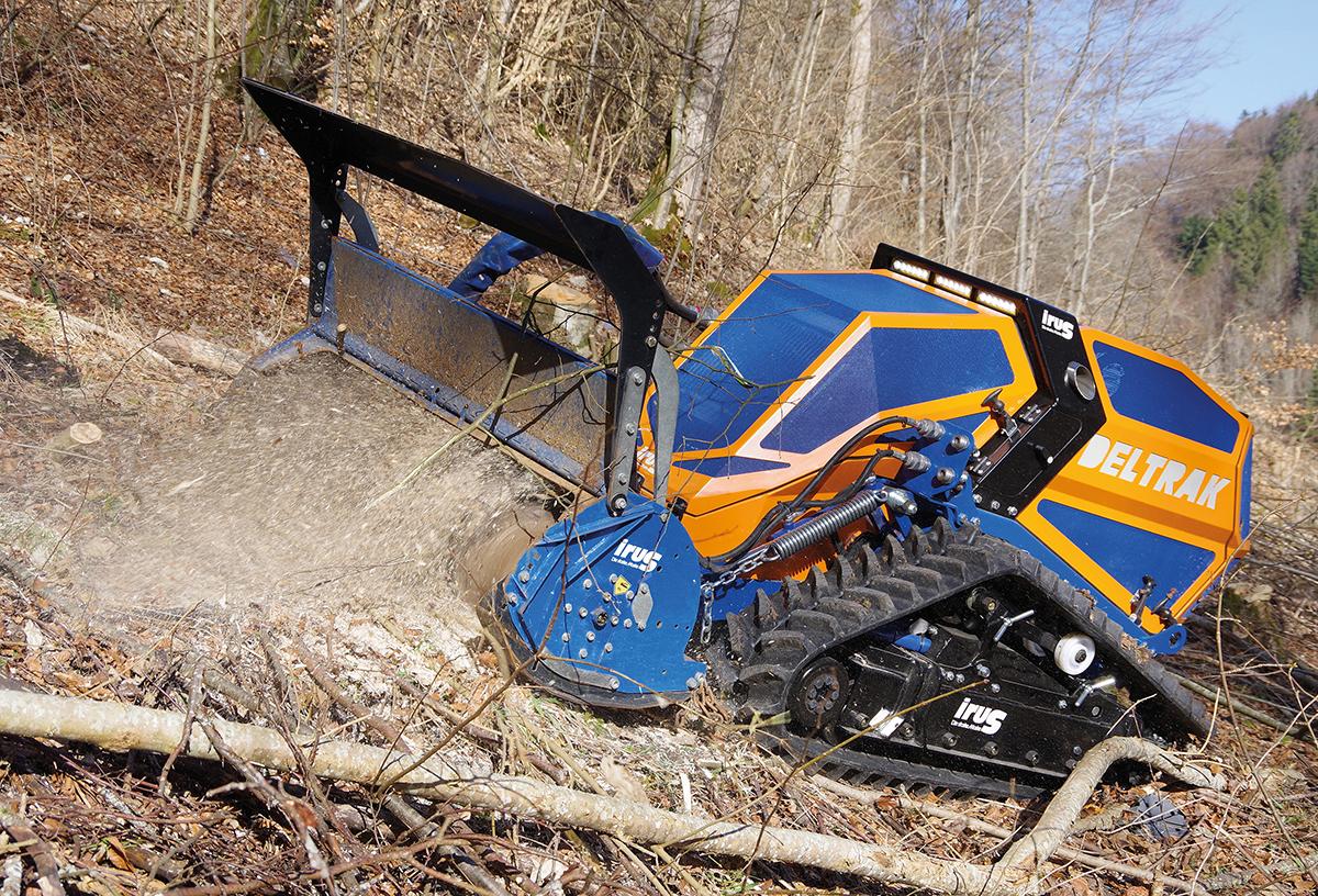 Irus márkabemutató, gépbemutató