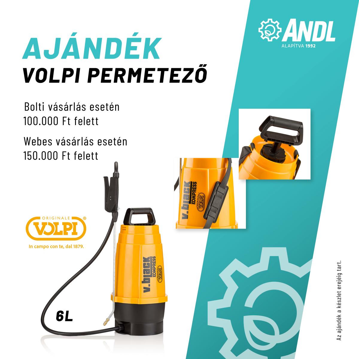 Ajándék Volpi Permetező