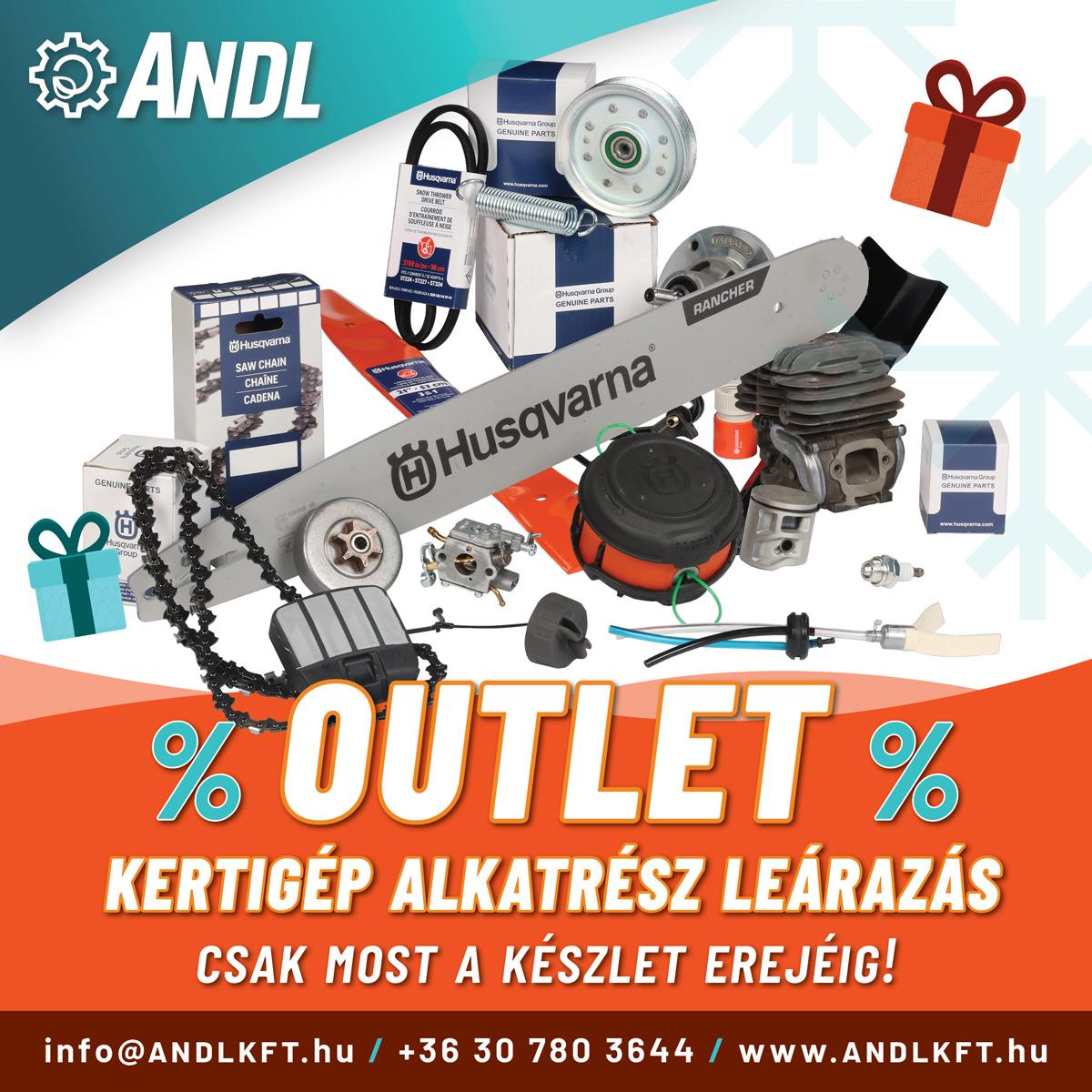Rejtett kincsek a webshopban: Outlet kertigép alkatrész ajánlatok!