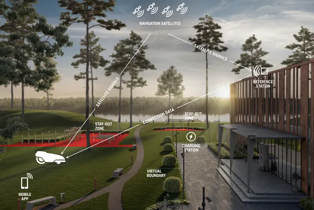 Hogyan működik a robotfűnyíró?  Teljes útmutató kezdőknek