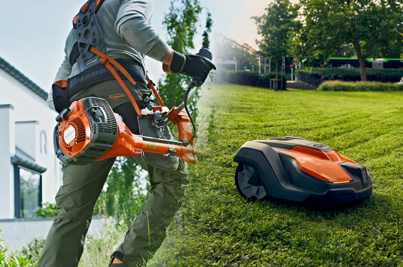 Robotfűnyíró vs. fűkasza  Melyik kertigép a jobb választás 2026-ban?