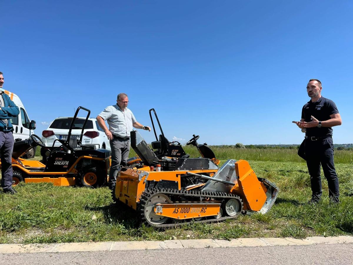 as-motor professzionális fűnyírók