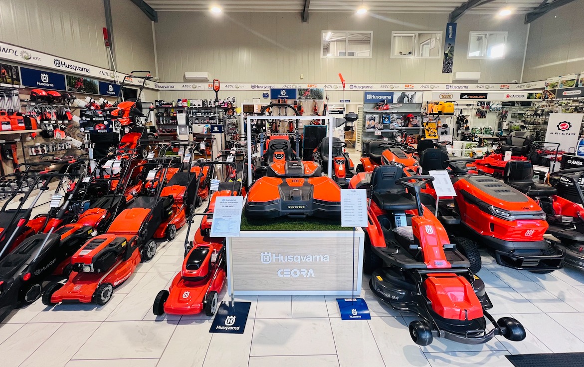 Husqvarna márkabemutató, és gépbemutató