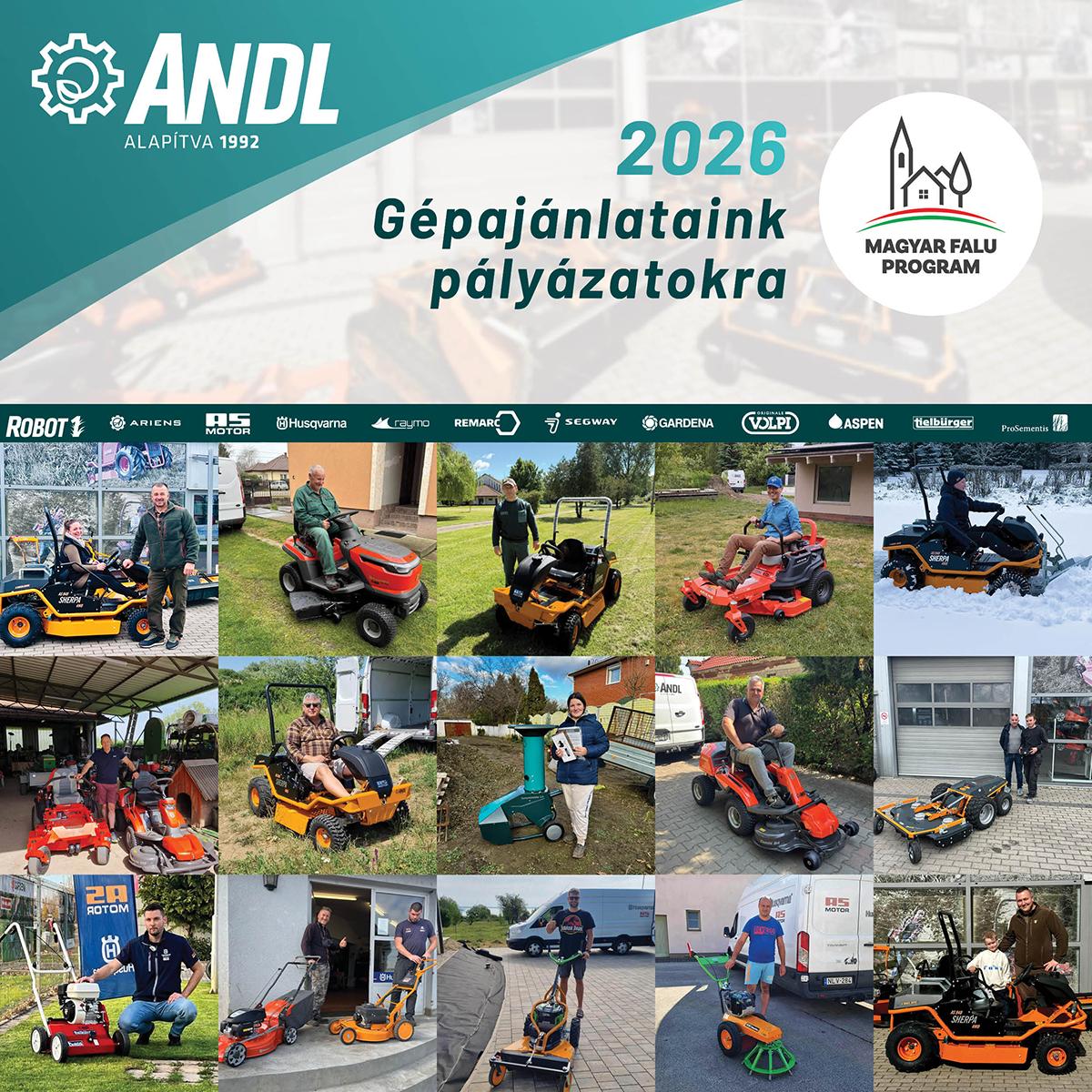 Magyar Falu Program 2026