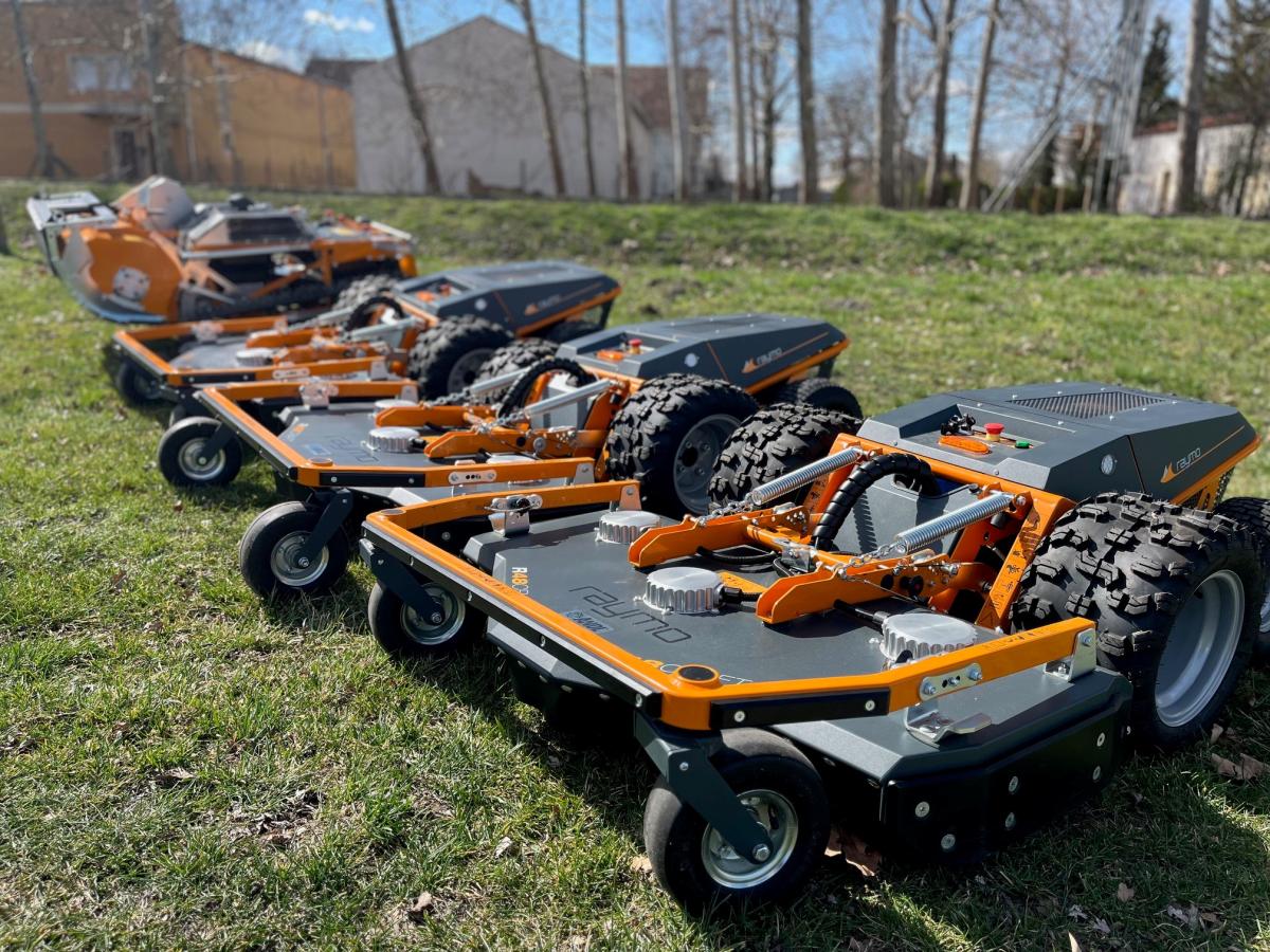 Raymo - Márkabemutató, gépbemutató