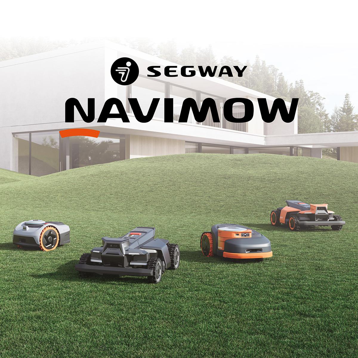 Segway Navimow - Márkabemutató, gépbemutató