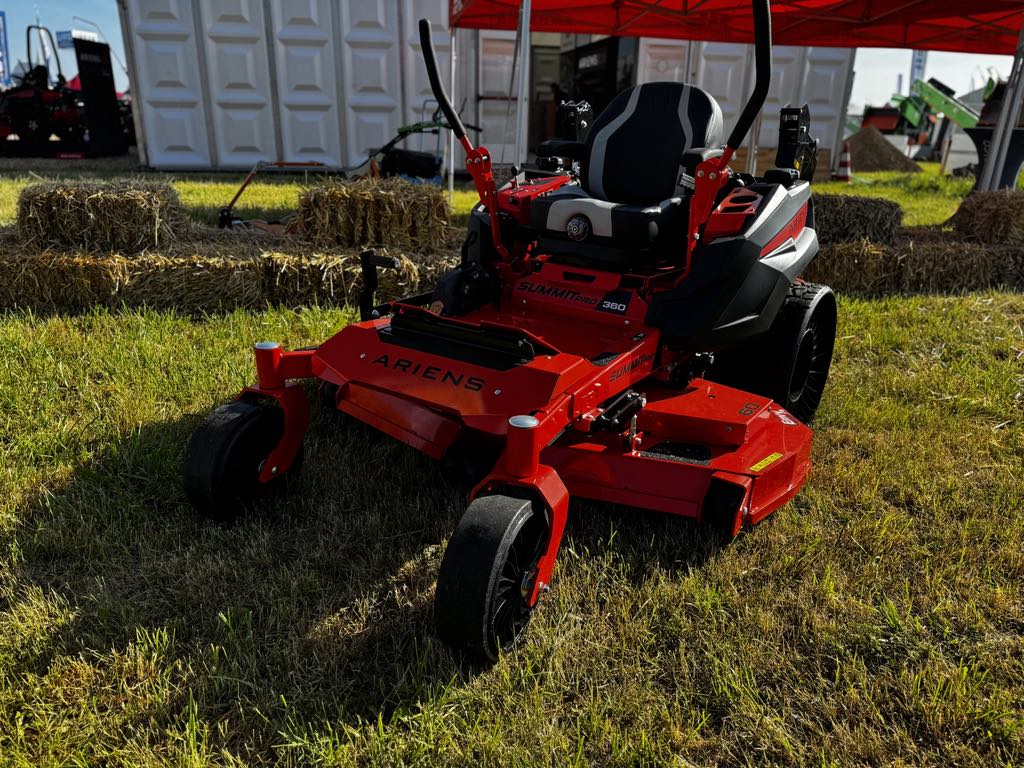Ariens Summit Pro: Zero-Turn teljesítmény profiknak