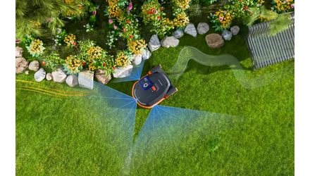 Segway Navimow X3 robotfűnyíró sorozat Előnézeti kép