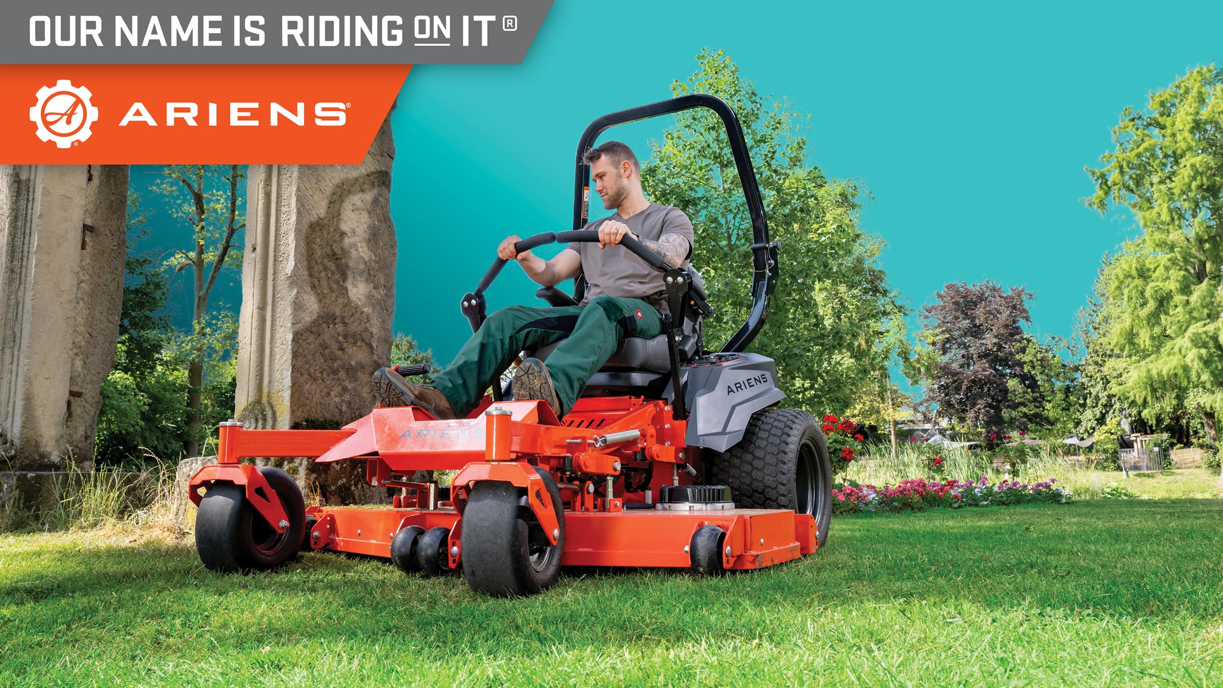Akkumulátoros Zero Turn Fűnyíró Traktor Profiknak