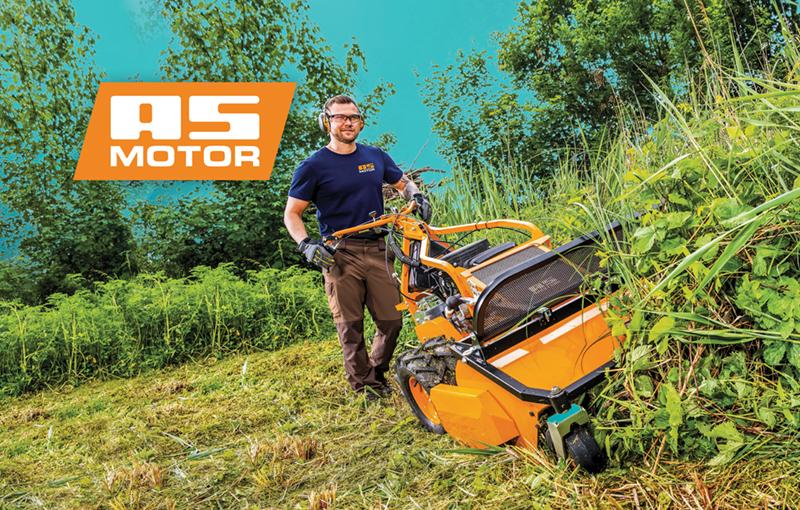 AS-Motor AS 901 SM szárzúzós gazvágó