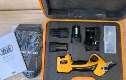 Predator PV360 akkumulátoros metszőolló  szett 4.Kép