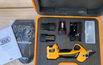 Predator PV360 akkumulátoros metszőolló  szett 5.Kép