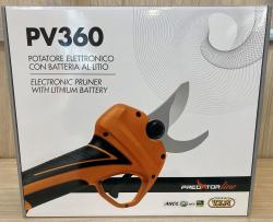 Predator PV360 akkumulátoros metszőolló  szett 7.Kép