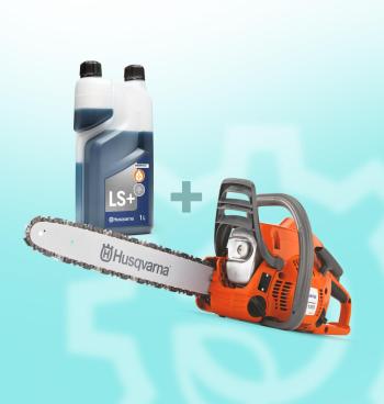 120 Mark II láncfűrész  (MOST AJÁNDÉK LS+ 2T OLAJJAL) 1.Kép