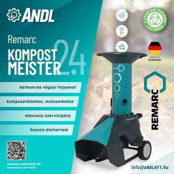 Kompostmeister 2.4 ágdaráló 2.Kép