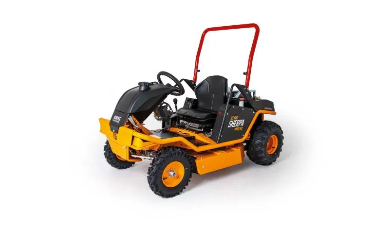 AS 940 Sherpa 4WD RC távvezérelt felülős magasgazvágó