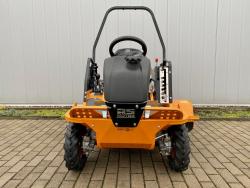 AS 1040 YAK 4WD XL lengőkéses szárzúzó 6.Kép