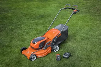 LC 347iVX akkumulátoros önjáró fűnyíró  (csak gép) 8.Kép