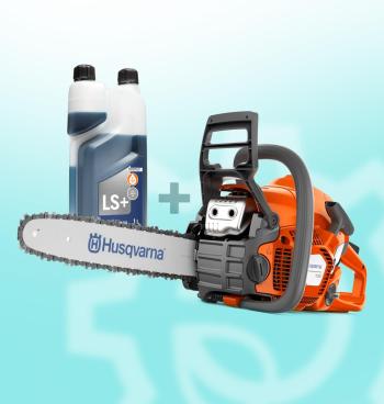 130 láncfűrész  (MOST AJÁNDÉK LS+ 2T OLAJJAL) 1.Kép