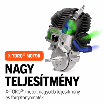 135R fűkasza  (Ajándék hallásvédő) 3.Kép