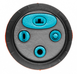 Comfort ecoPulse tisztító locsolópisztoly  ecoPluseTM 2.Kép