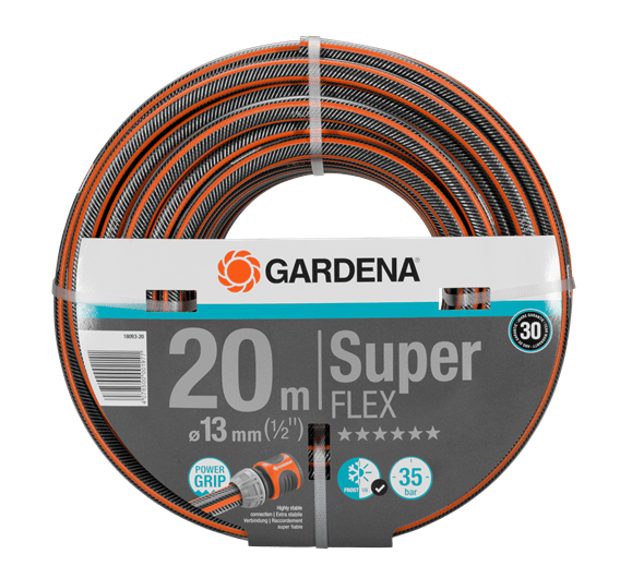 Premium SuperFlex tömlő  13 mm (1/2"), 20 m