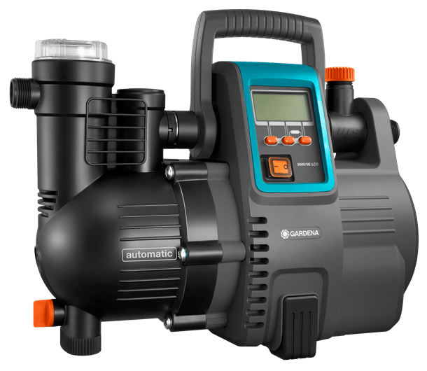 Automata szivattyú  5000/5E LCD