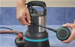 merülőszivattyú  tiszta vízhez 11000 4.Kép