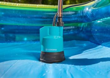 Akkumulátoros merülőszivattyú  tiszta vízhez 2000/2 18V P4A akkumulátorral 2.Kép