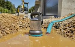 merülőszivattyú  szennyvízhez 16000 3.Kép