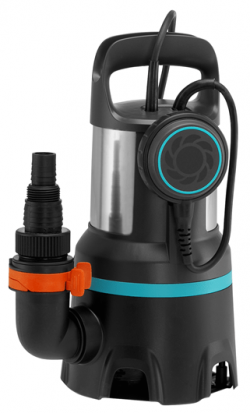 merülőszivattyú  szennyvízhez 16000 2.Kép