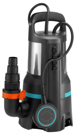 merülőszivattyú  szennyvízhez 25000 2.Kép