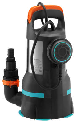 2in1 merülőszivattyú  tiszta és szennyvízhez 15000 3.Kép