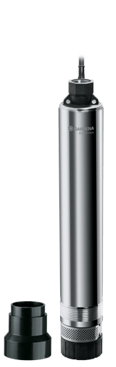 mélykútszivattyú  6000/5 Inox 1.Kép