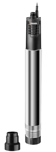 mélykútszivattyú  6000/5 Inox automatic 1.Kép