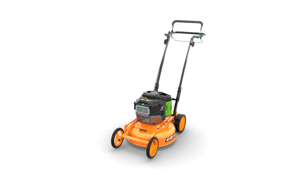 AS 470 E-ProClip akkumulátoros mulcsozó fűnyíró