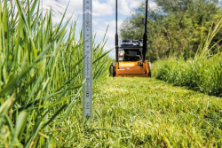AS 470 E-ProClip akkumulátoros mulcsozó fűnyíró 3.Kép