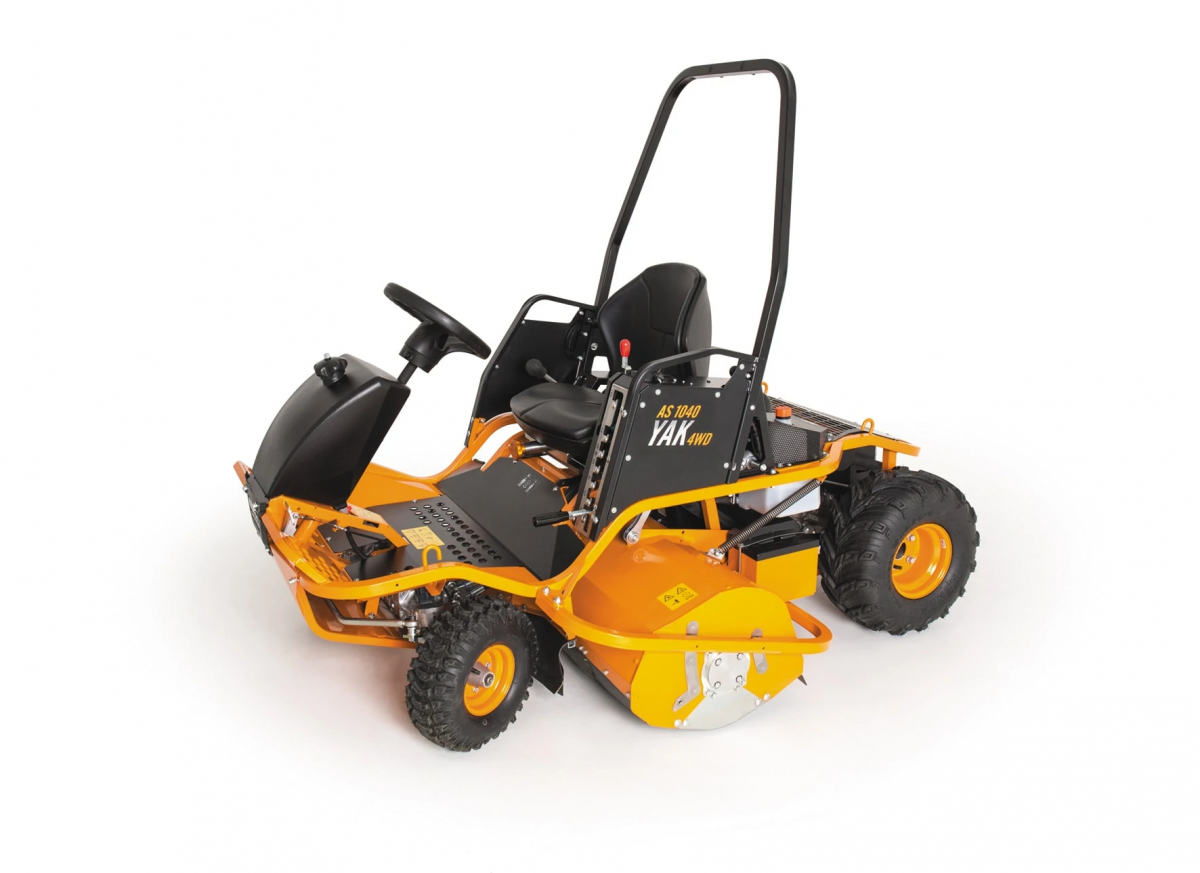 AS 1040 YAK 4WD felülős lengőkéses gazvágó