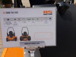 AS 1040 YAK 4WD felülős lengőkéses gazvágó 12.Kép