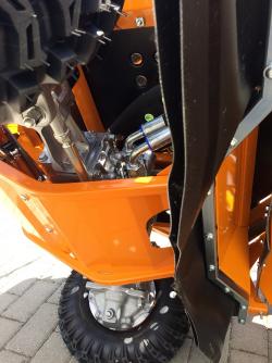 AS 1040 YAK 4WD felülős lengőkéses gazvágó 6.Kép