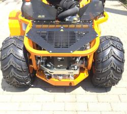 AS 1040 YAK 4WD felülős lengőkéses gazvágó 9.Kép