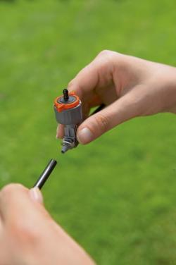 Micro-Drip-System szabályozható sorcsepegtető  nyomáskiegyenlítős 2.Kép