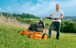 AS 510 ProClip 2T ES A 2in1 mulcsozó fűnyíró 3.Kép