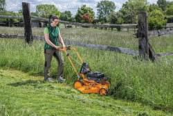 AS 510 ProClip 2T ES A 2in1 mulcsozó fűnyíró 4.Kép