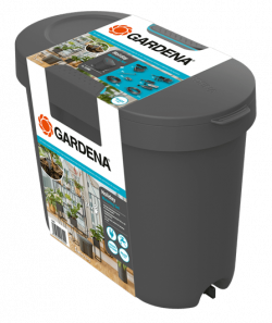 City Gardening automata öntözőkanna  víztartállyal 2.Kép