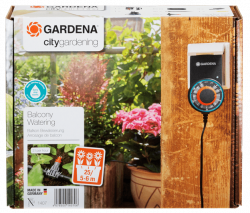 City Gardening önműködő erkélyláda öntözés 2.Kép