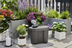 AquaBloom napelemes csepegtető szivattyú készlet  víztartállyal 3.Kép