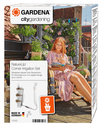 NatureUp! sarok öntözőkészlet  vízcsapra
