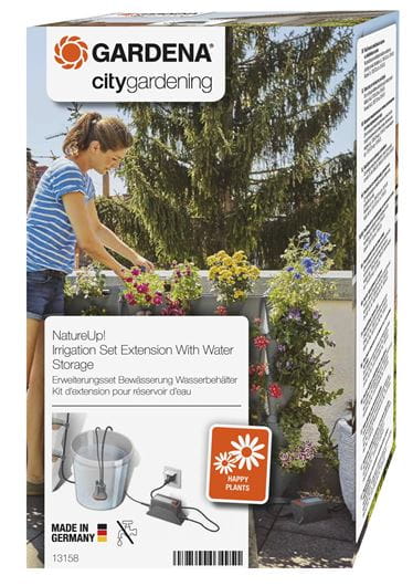 NatureUp! bővített öntözőkészlet  víztárolóhoz